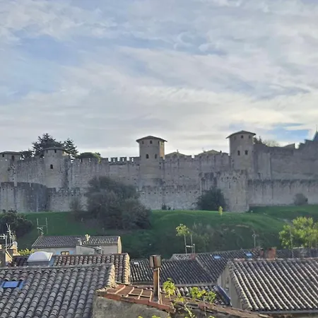 Vue Cite Medievale Castel View قرقشونه