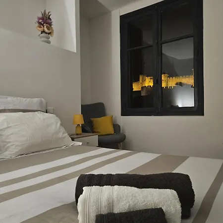 بيت ضيافة Vue Cite Medievale Castel View