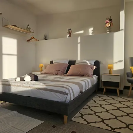 بيت ضيافة Vue Cite Medievale Castel View قرقشونه