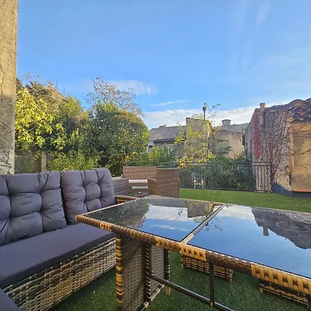Vue Cite Medievale Castel View Каркассон