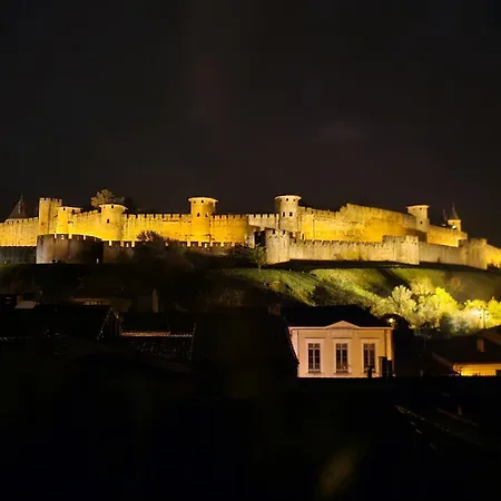 Vue Cite Medievale Castel View 3* قرقشونه