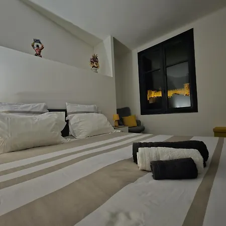 Vue Cite Medievale Castel View