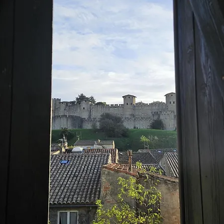 Vue Cite Medievale Castel View بيت ضيافة