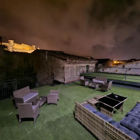 بيت ضيافة Vue Cite Medievale Castel View 3*
