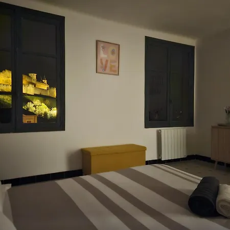 Vue Cite Medievale Castel View بيت ضيافة قرقشونه