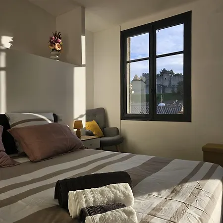 Vue Cite Medievale Castel View بيت ضيافة قرقشونه