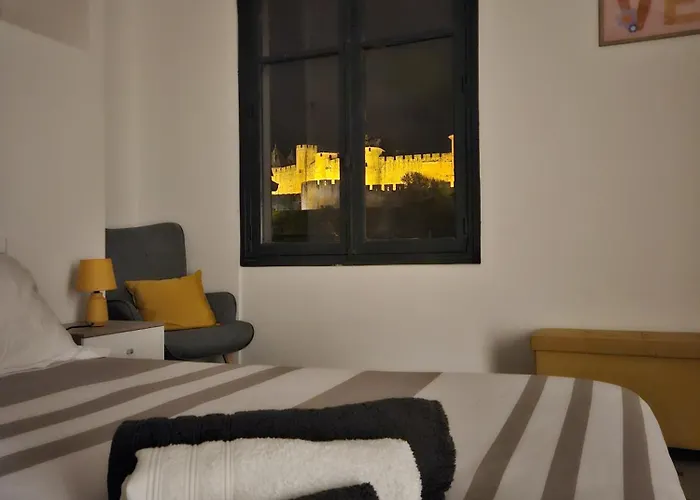 Πανσιόν Vue Cite Medievale Castel View 3*