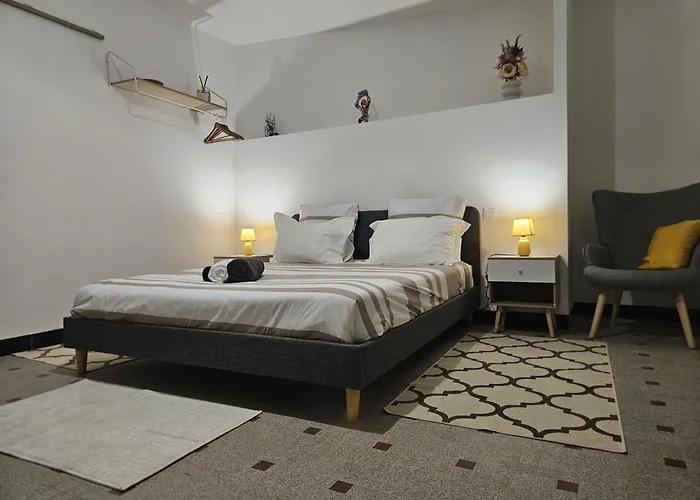 Vue Cite Medievale Castel View Καρκασόν