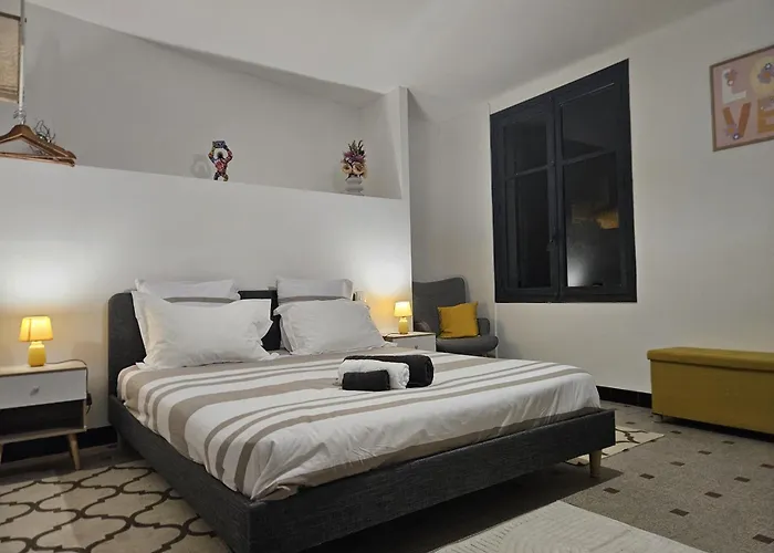 Vue Cite Medievale Castel View Καρκασόν