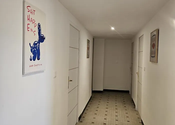 Πανσιόν Vue Cite Medievale Castel View Καρκασόν