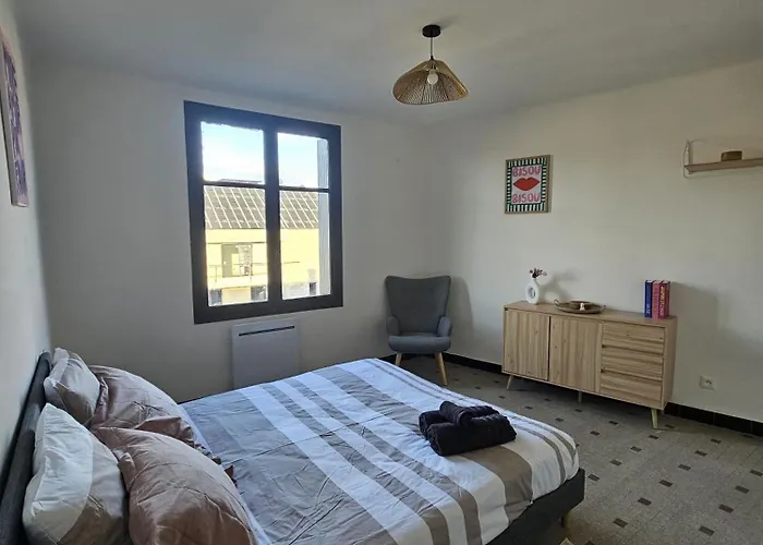 Vue Cite Medievale Castel View Καρκασόν