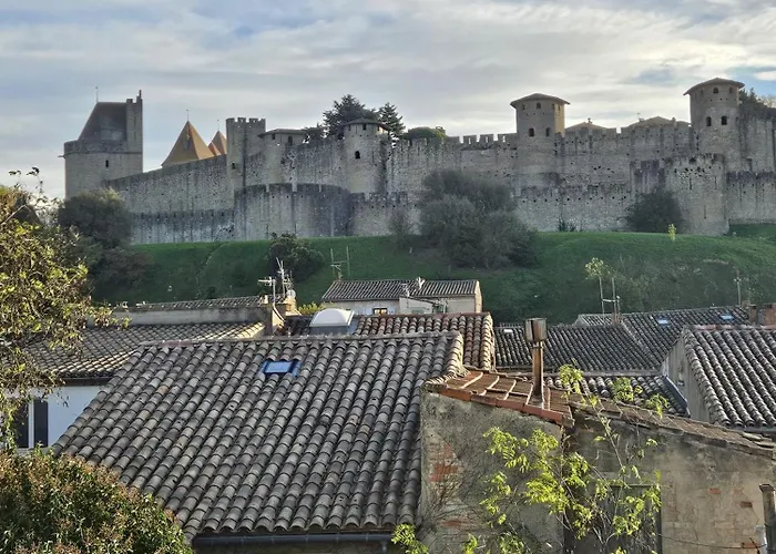 Vue Cite Medievale Castel View 3* Καρκασόν