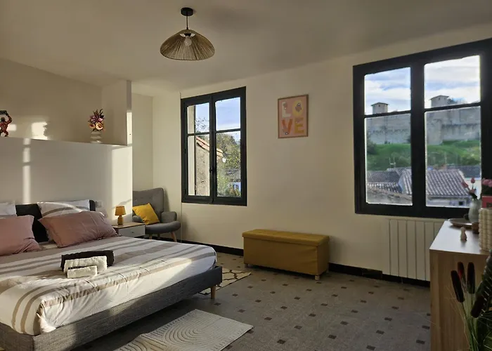 Πανσιόν Vue Cite Medievale Castel View Καρκασόν