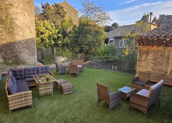 Vue Cite Medievale Castel View Πανσιόν 3*