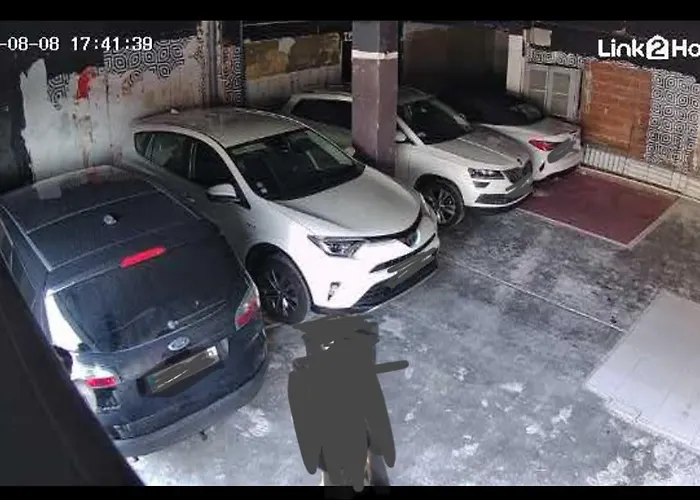 Vue Cite Medievale Castel View Πανσιόν